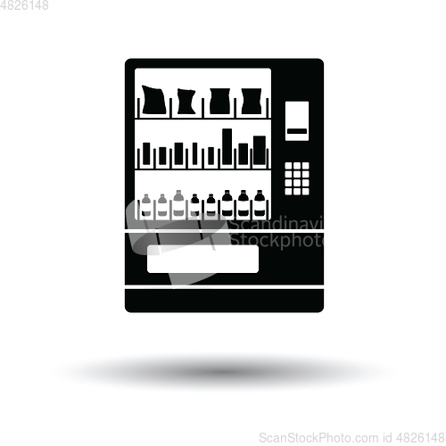 Image of  Food selling machine icon