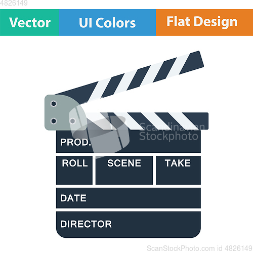 Image of Clapperboard icon