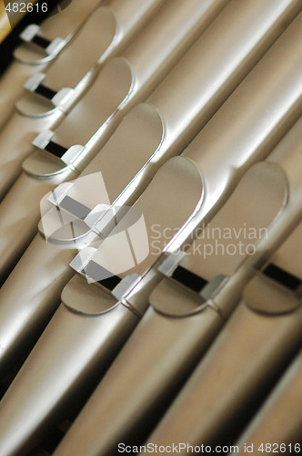 Image of Organ pipes