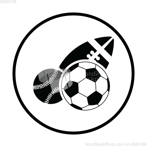 Image of Sport balls icon