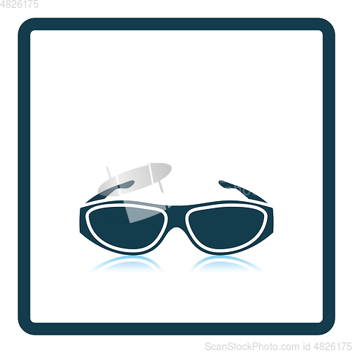 Image of Poker sunglasses icon