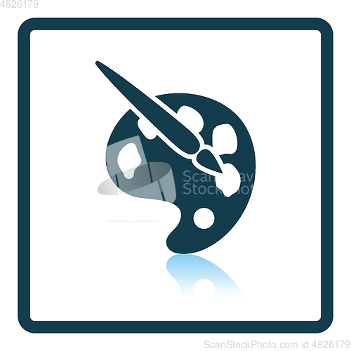Image of Palette toy icon