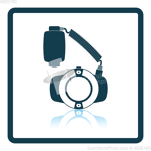 Image of Icon of portable circle macro flash