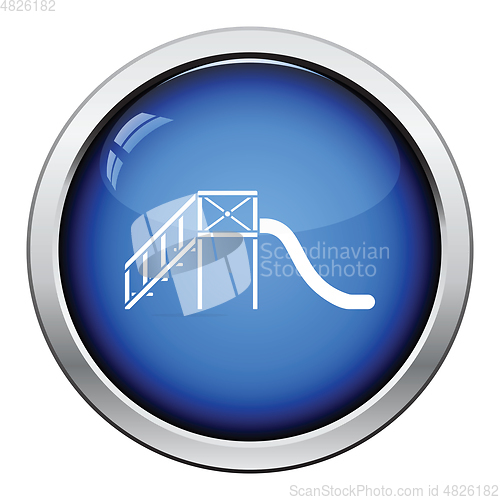 Image of Children\'s slide icon