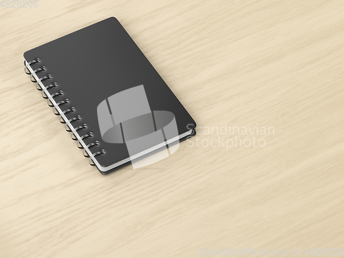 Image of Spiral notebook