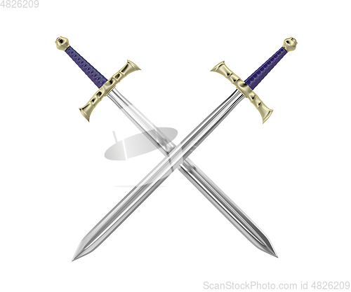 Image of Crossed swords