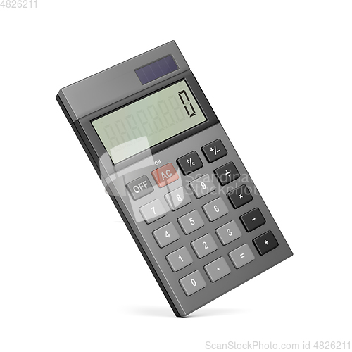 Image of Calculator on white background