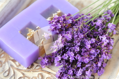 Image of Bouquet of lavender.