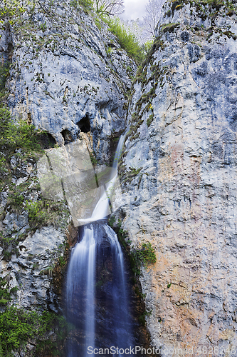 Image of view of Dalbina waterfall