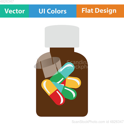 Image of Pills bottle icon