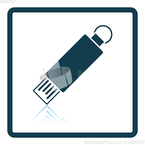 Image of USB flash icon