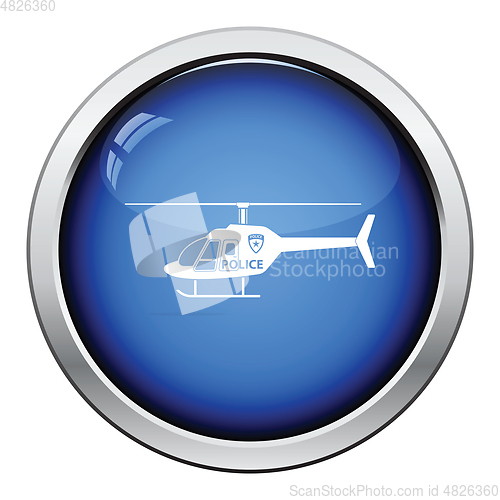 Image of Police helicopter icon