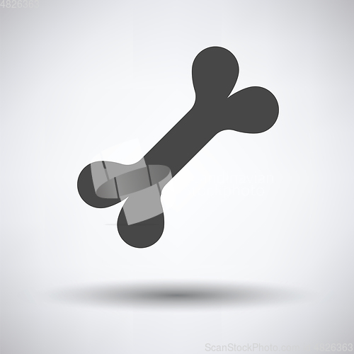 Image of Dog food bone icon
