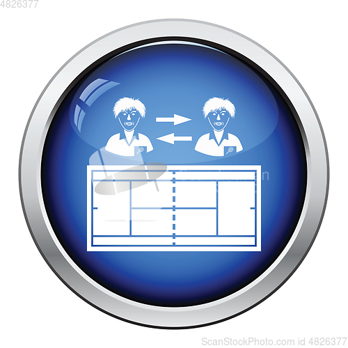 Image of Tennis side changing icon