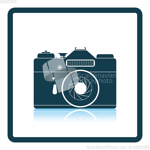 Image of Icon of retro film photo camera