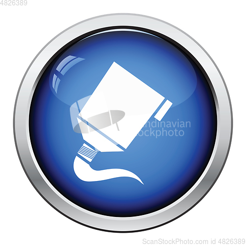 Image of Paint tube icon