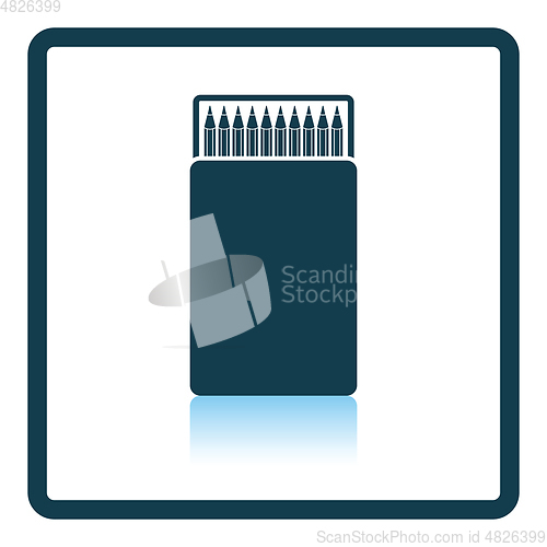 Image of Pencil box icon