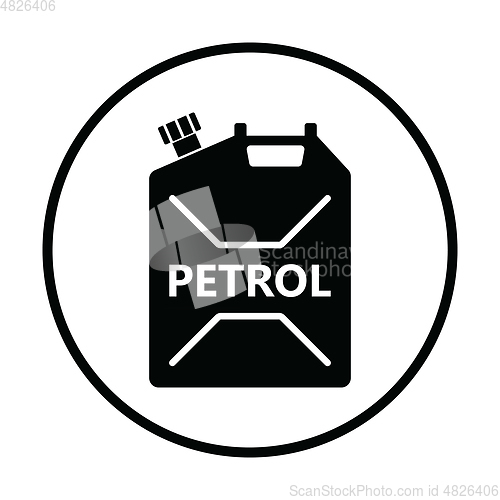 Image of Fuel canister icon