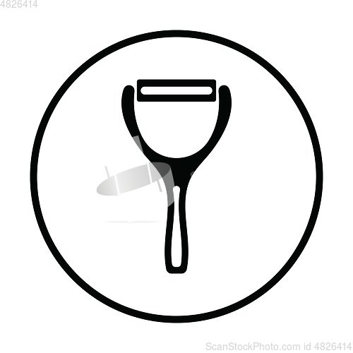 Image of Vegetable peeler icon