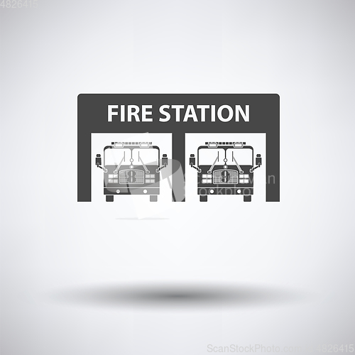 Image of Fire station icon
