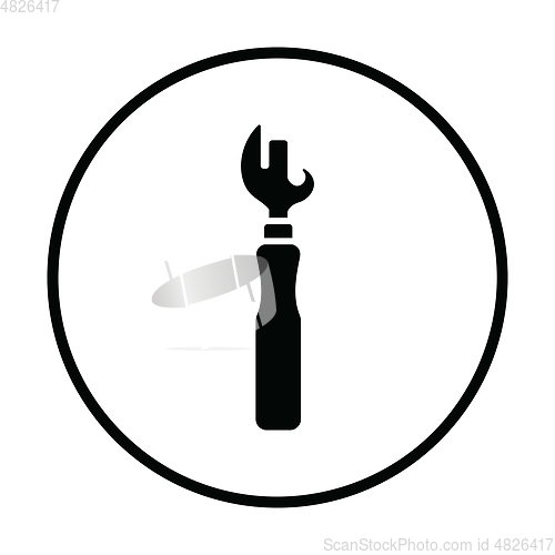 Image of Can opener icon