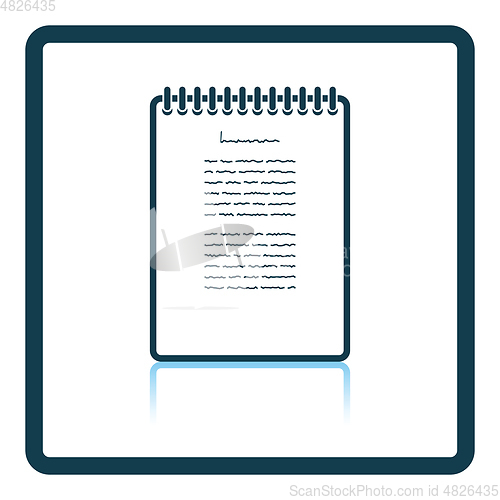 Image of Binder notebook icon