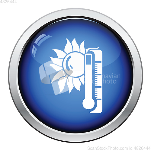 Image of Summer heat icon