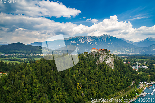 Image of Slovenia Beautiful Nature - resort Lake Bled.