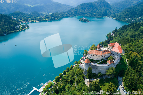 Image of Slovenia Beautiful Nature - resort Lake Bled.