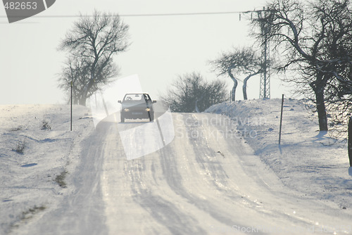 Image of Winter road