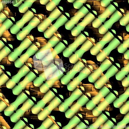 Image of Abstract 3d background