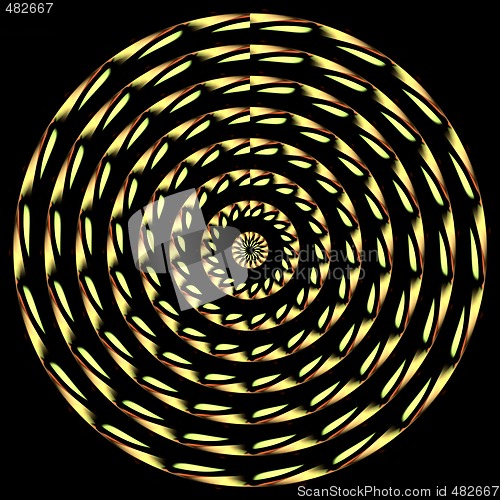 Image of Abstract 3d background
