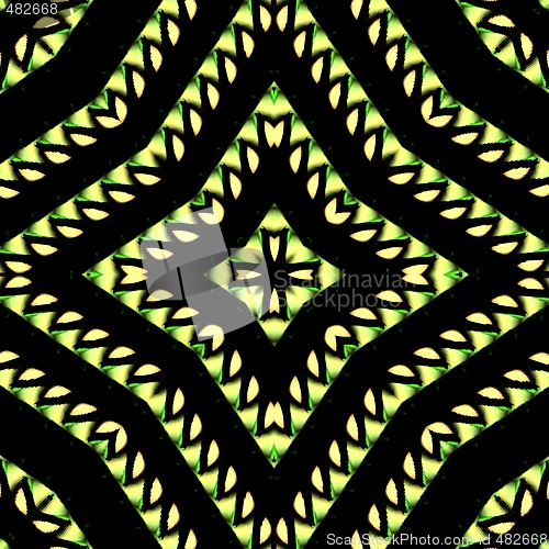 Image of Abstract 3d background