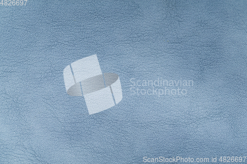 Image of Leather texture in blue