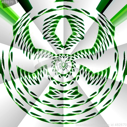 Image of Abstract 3d background