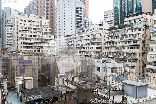 Image of Hong Kong old town