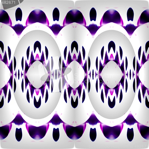 Image of Abstract 3d background