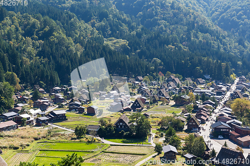 Image of Shirakawago village