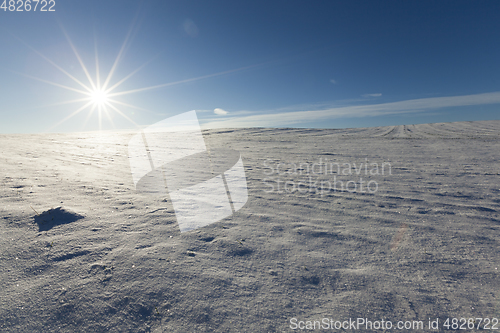 Image of Snow after snowfall