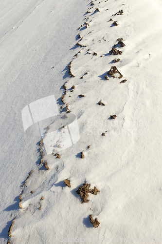 Image of Snow after snowfall