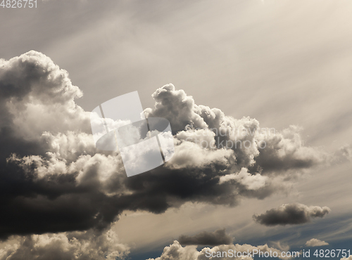 Image of Clouds in shades