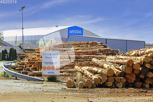 Image of Westas Group Sawmills, Finland