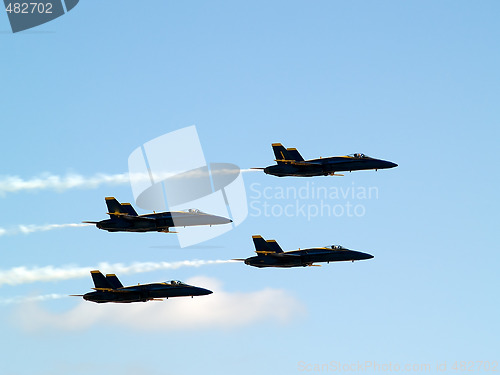 Image of Blue Angels