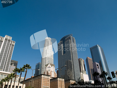 Image of Los Angeles Skyscrapers