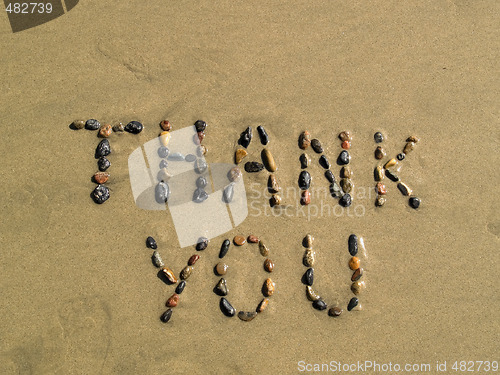 Image of Thank you