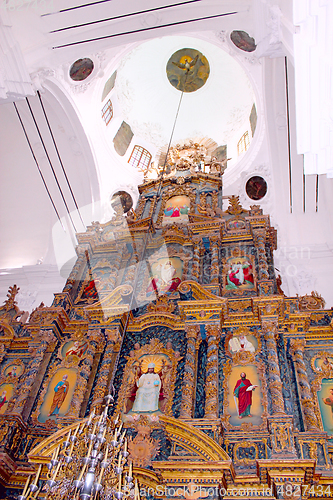 Image of Religious work of art in the church