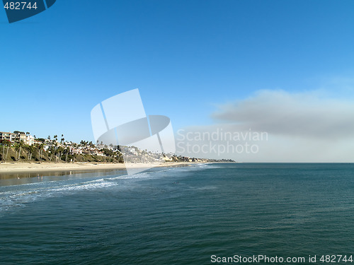 Image of San Clemente beautiful landscape