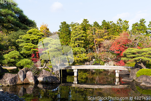 Image of Kokoen Garden in Himeji city