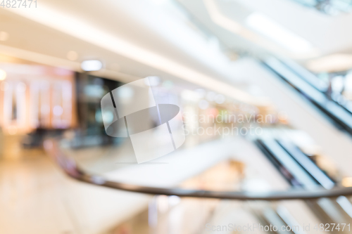 Image of Abstract background of department store