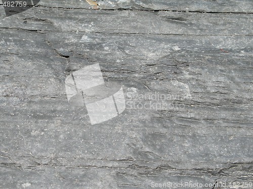 Image of grey rock close up